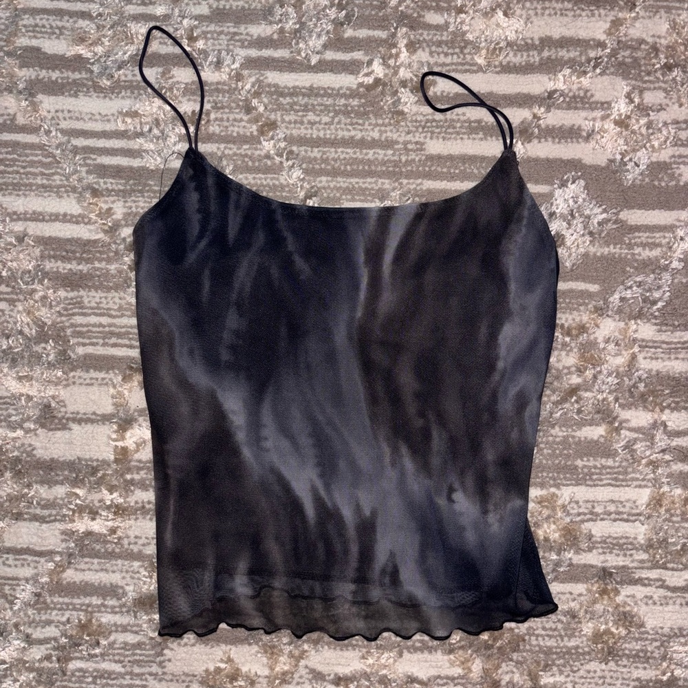 Elegant Black Women's Camisole Top